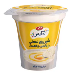 شیر برنج عسلی دلیس - 100 گرم - سولیسوق تهران