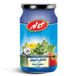 سس مایونز کم چرب کاله - 900 گرم - سولیسوق تهران