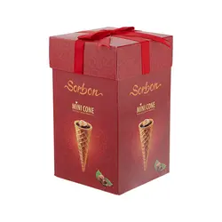شکلات مینی کن فندقی سوربن - 20 عددی - سولیسوق تهران