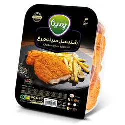 شنیسل سینه مرغ مخصوص پمینا - 400 گرم - سولیسوق تهران