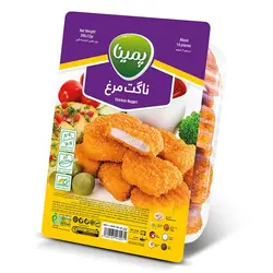 ناگت مرغ پمینا - 300 گرم - سولیسوق تهران