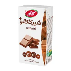شیر کاکائو غنی شده کاله - 125 گرم