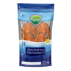 استیک قزل آلا سالمونی پمینا - 500 گرم - سولیسوق تهران