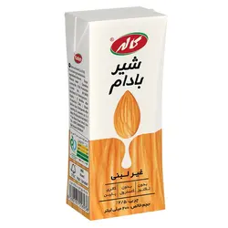 شیر گیاهی بادام کاله - 200 میلی لیتر - سولیسوق تهران