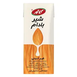 شیر گیاهی بادام کاله - 200 میلی لیتر - سولیسوق تهران