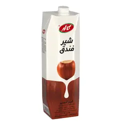 شیر گیاهی فندق کاله - 1 لیتر - سولیسوق تهران