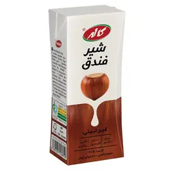 شیر گیاهی فندق کاله - 200 میلی لیتر - سولیسوق تهران