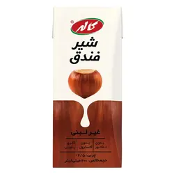 شیر گیاهی فندق کاله - 200 میلی لیتر - سولیسوق تهران