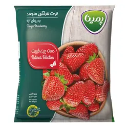 توت فرنگی منجمد پمینا - 400 گرم - سولیسوق تهران