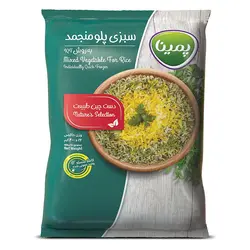 سبزی پلو منجمد پمینا - 400 گرم - سولیسوق تهران