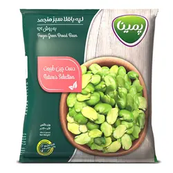 لپه باقلا سبز منجمد پمینا - 400 گرم - سولیسوق تهران