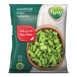 لوبیا سبز منجمد پمینا - 400 گرم - سولیسوق تهران