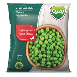 نخود سبز منجمد پمینا - 400 گرم - سولیسوق تهران