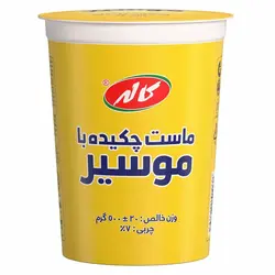 ماست چکیده با موسیر کاله - 500 گرم - سولیسوق تهران