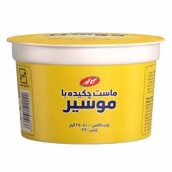 ماست چکیده با موسير کاله - 250 گرم - سولیسوق تهران