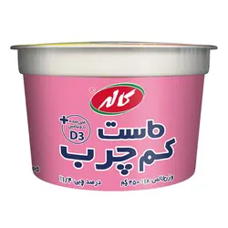 ماست کم چرب کاله - 450 گرم - سولیسوق تهران