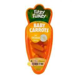 اسنک بچه هویج فیتزی فانزی با سس چدار - 70 گرم - سولیسوق تهران