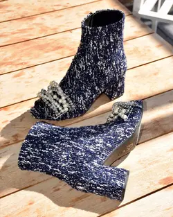 D-Floffy Mermaid Boots