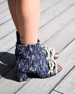 D-Floffy Mermaid Boots