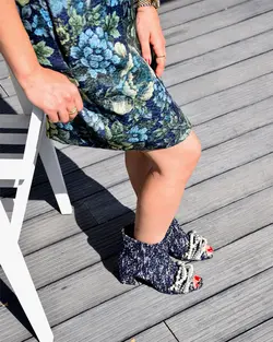 D-Floffy Mermaid Boots