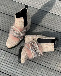 YZ-Mermaid Flamingo Boot