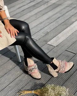 YZ-Mermaid Flamingo Boot