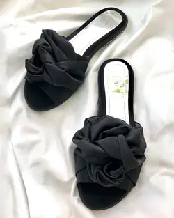 Elegant black rose