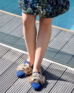 YZ-Blue.Foxy Mermaid