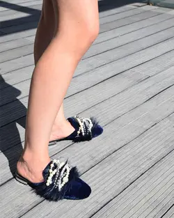 YZ-Navy Mermaid