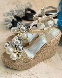 Pearl (shell) Heels
