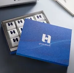 شکلات اختصاصی (جعبه های چوبی اختصاصی) - صنایع دستی صوفی | هدایای تبلیغاتی خلاقانه | هدایای سازمانی خاص