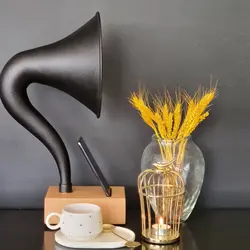 گرامافون مدرن _ درامافون (اورجینال) پایه فندقی