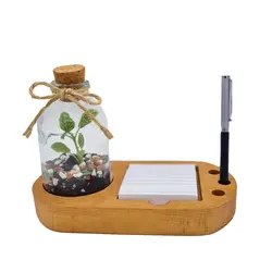 استند رومیزی تراریوم F-9821 - صنایع دستی صوفی | هدایای تبلیغاتی خلاقانه | هدایای سازمانی خاص