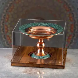 پکیج هدیه شیرینی‌خوری 4 ساده فیروزه‌کوبی