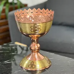 آجیل‌خوری مس و خاتم ممتاز