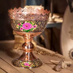 آجیل خوری گل و مرغ