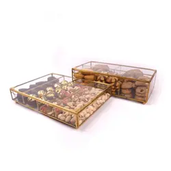 باکس شیشه ای الماس آلاسکایی