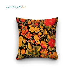 کوسن طرح گل و مرغ (کد 40)