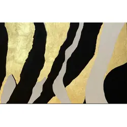 اثر هنری zebra pattern