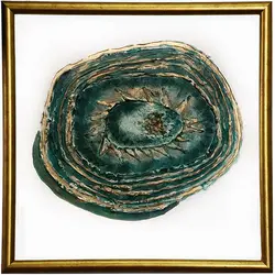 تابلو نقاشی سنگ سبز