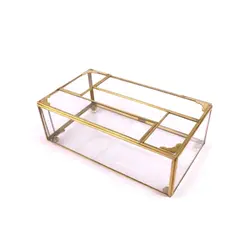 باکس شیشه ای جا دستمالی