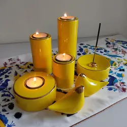 پرنده سرامیکی