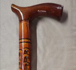 عصا طرح دار
