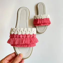 صندل مکرومه S16