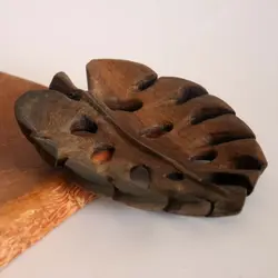 پلیت چوبی طرح برگ انجیری