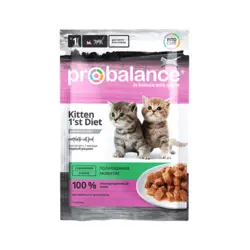 پوچ 85 گرم Probalance KITTEN 1`ST DIET