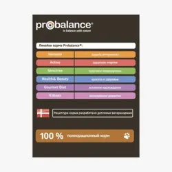 غذای خشک 500 گرم PROBALANCE IMMUNO MINI