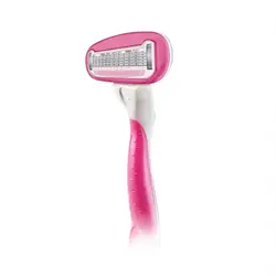 تیغ 5 لبه زنانه مدل گلوریا​ سیلورSilver Gloria Women Razors
