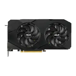 کارت گرافیک ایسوس مدل  DUAL RTX2060 O6G EVO