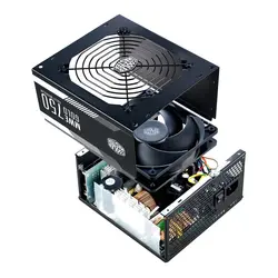 منبع تغذیه کامپیوتر کولر مستر مدل mwe 750 gold